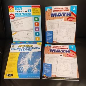 4 NEW Learning Workbooks